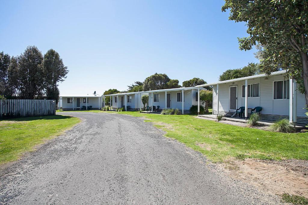 מלון פטרבורו Great Ocean Road Tourist Park מראה חיצוני תמונה