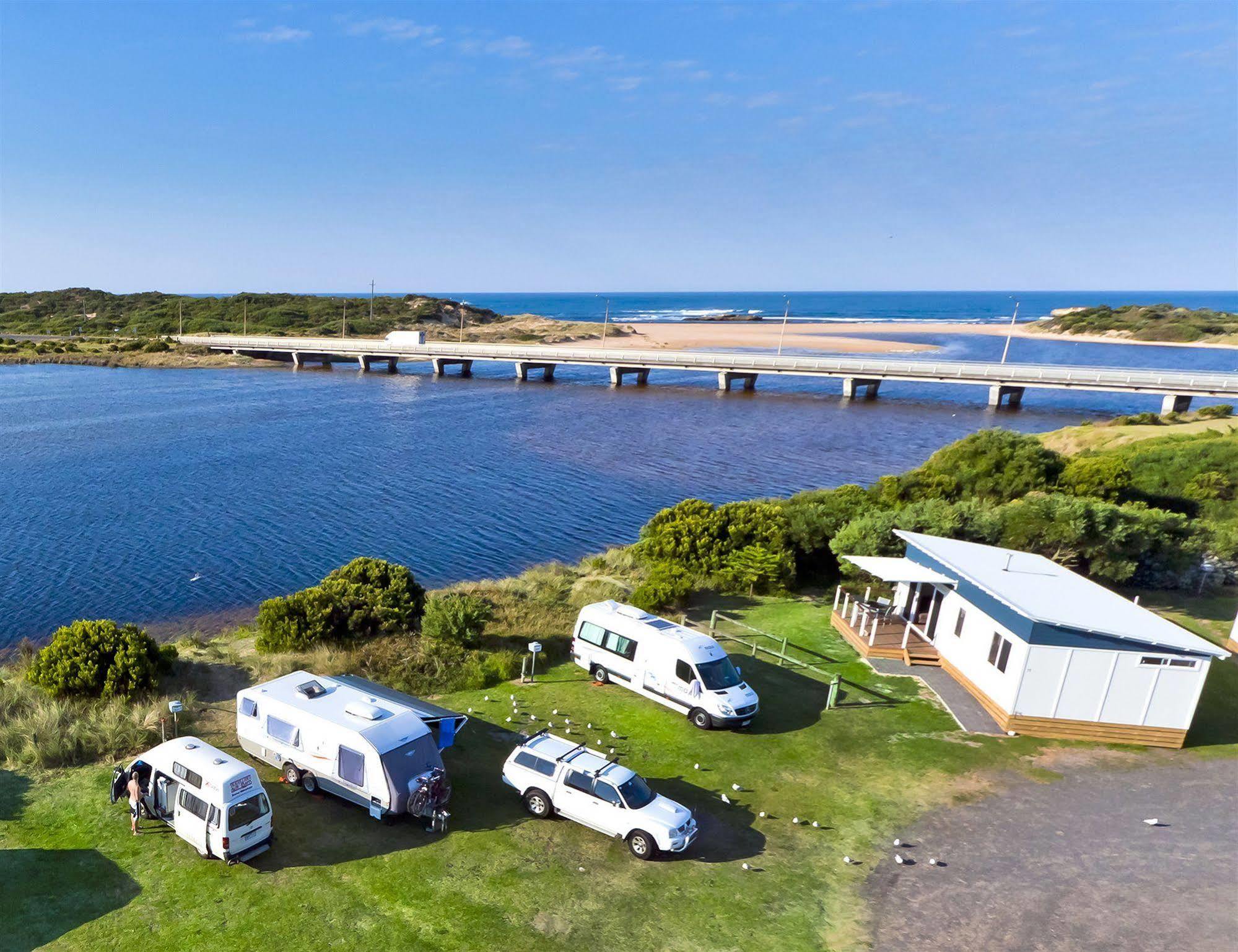 מלון פטרבורו Great Ocean Road Tourist Park מראה חיצוני תמונה
