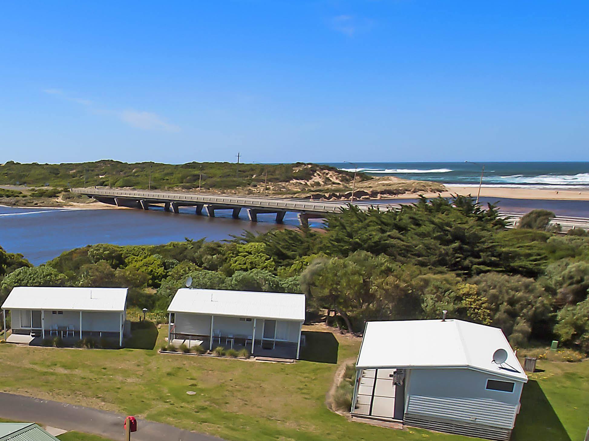 מלון פטרבורו Great Ocean Road Tourist Park מראה חיצוני תמונה