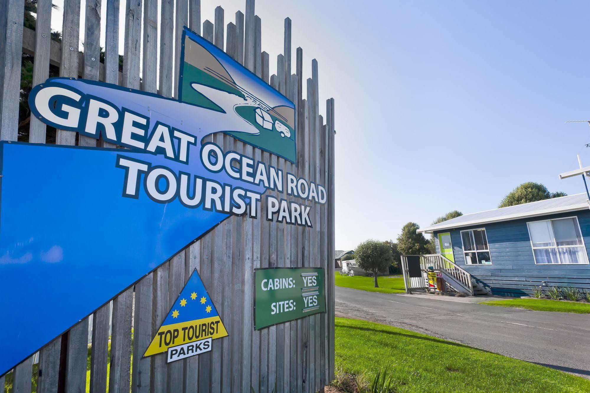 מלון פטרבורו Great Ocean Road Tourist Park מראה חיצוני תמונה